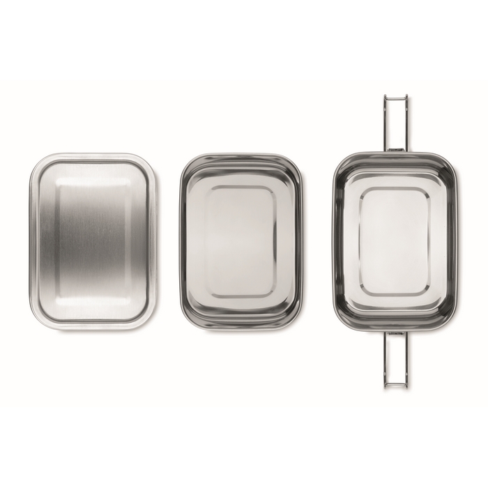 Lunchbox aus Edelstahl