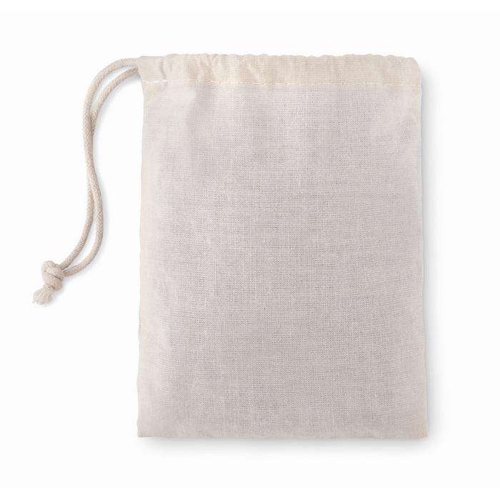 Holzpuzzle im Baumwollbeutel