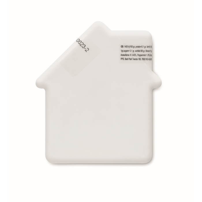 Pfefferminzspender, Haus