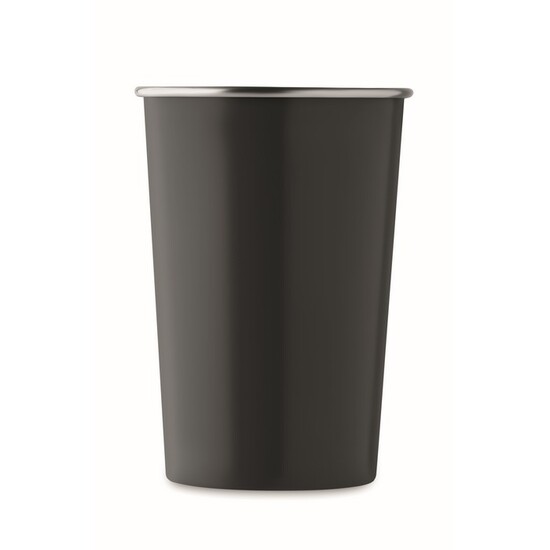 Becher recycelter Edelstahl
