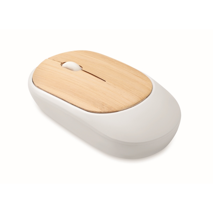 Optische Mouse  Bambus