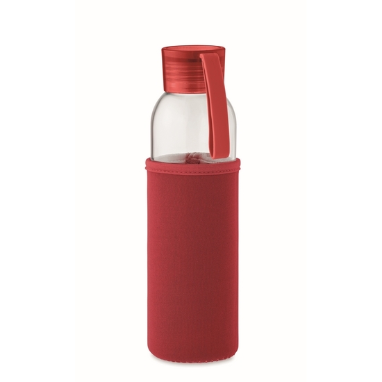 Flasche recyceltes Glas 500 ml