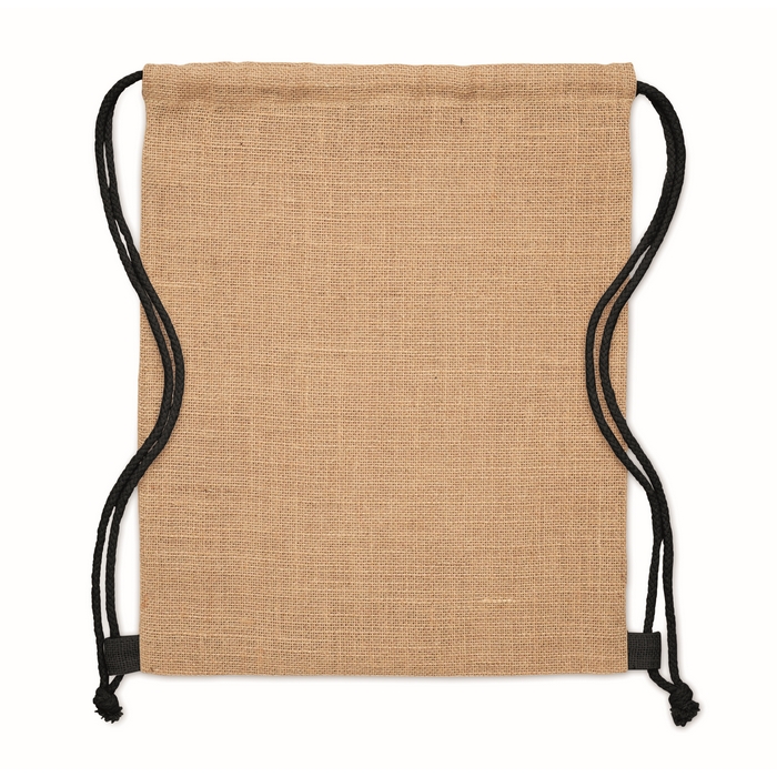 Jute Beutel mit Kordelzug