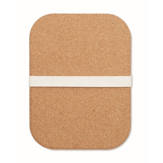 Lunchbox Glas mit Kork