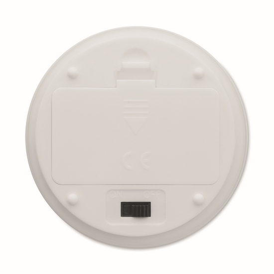 LED-Wachskerze im Glashalter