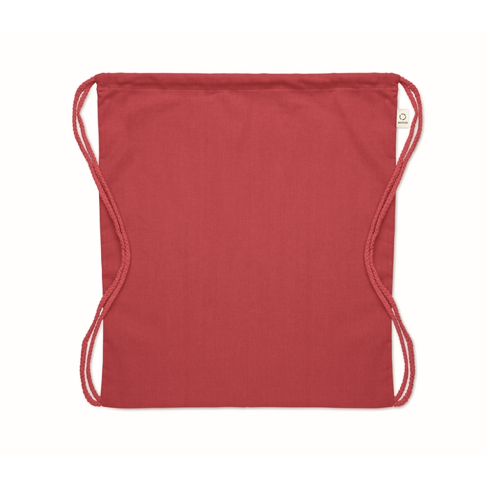 Beutel mit Kordelzug recycelt