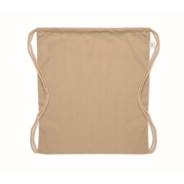 Beutel mit Kordelzug recycelt