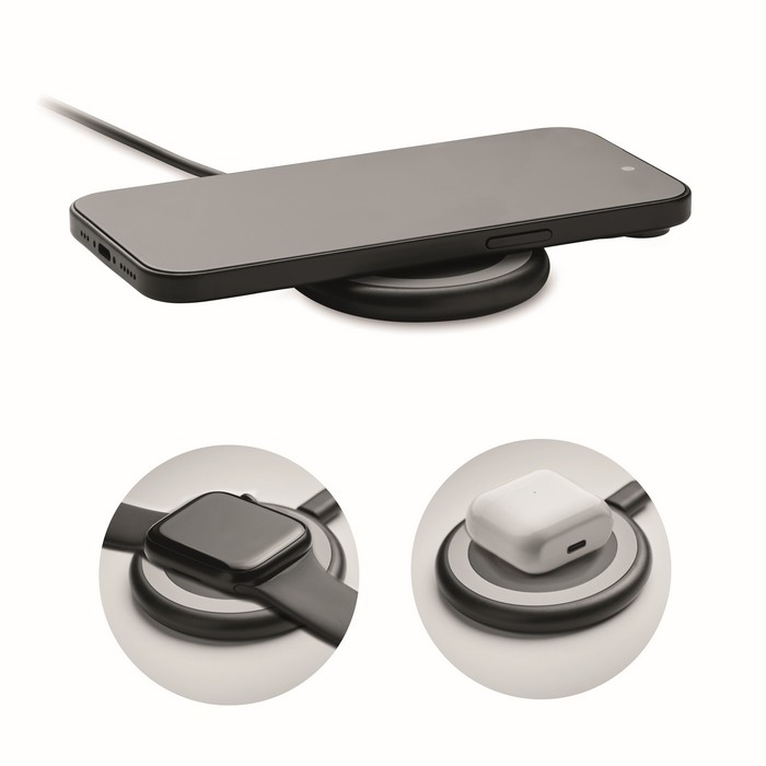 3in1 kabelloses Ladegerät 15W