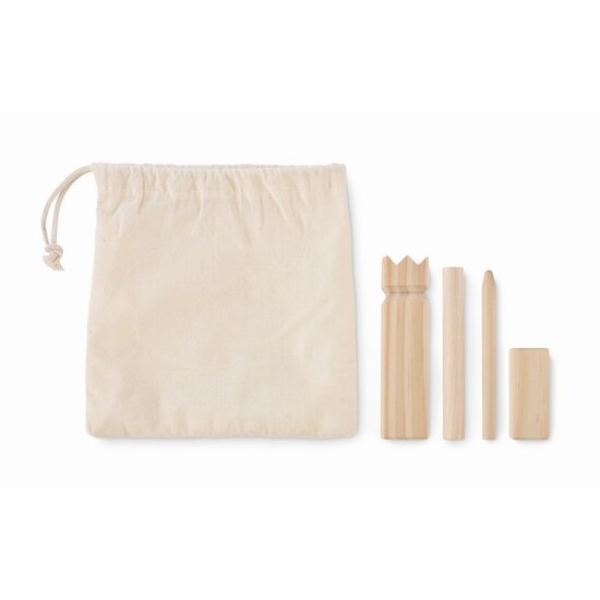 Wikinger-Spiel Kiefernholz