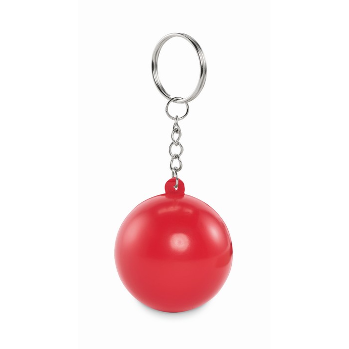 Schlüsselring Kugelform PU