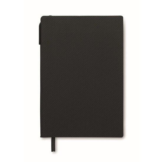 DIN A5 PU Notizbuch mit Stift
