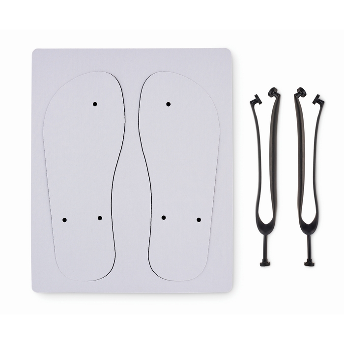 Sublimations-Zehensandalen