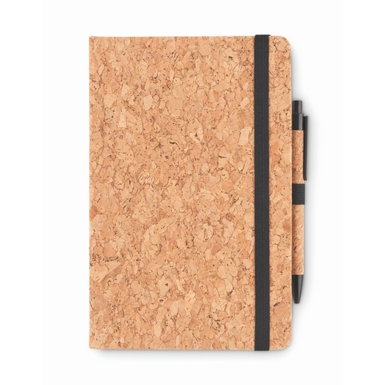 DIN A5 Notizbuch Kork