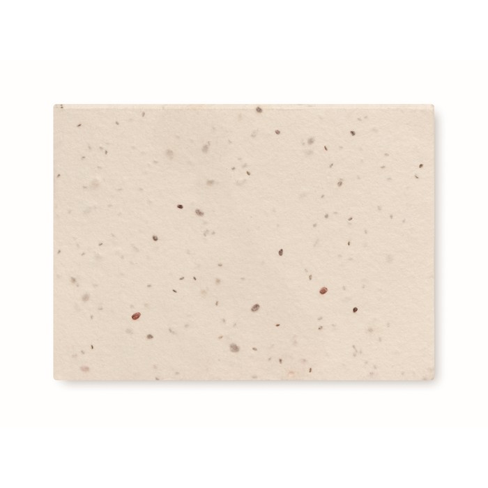 Notiz-Set mit Blumensamen