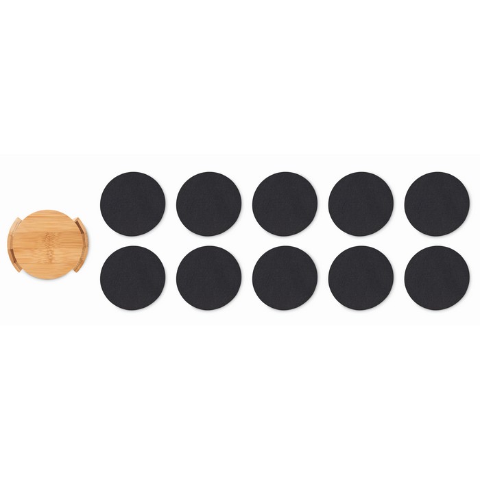 RPET-Untersetzer-Set