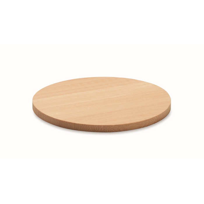 Runder Untersetzer Bambus