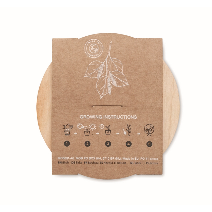 Smartphone Halter Birkenholz