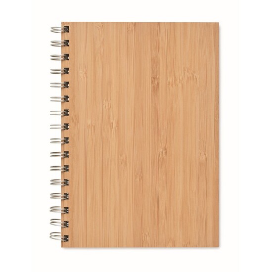 DIN A5 Ringbuch Bambus