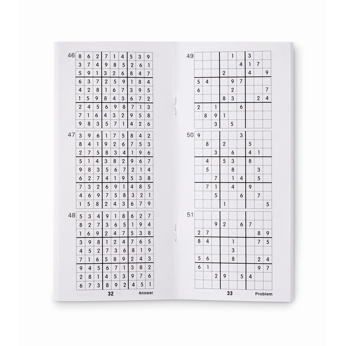 Sudoku-Brettspiel Holz