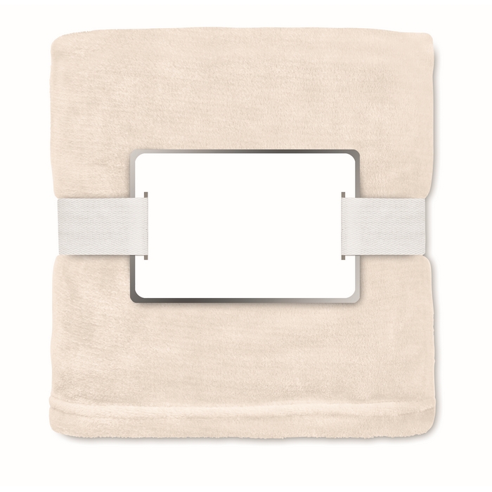 RPET-Flanell Fleece-Decke