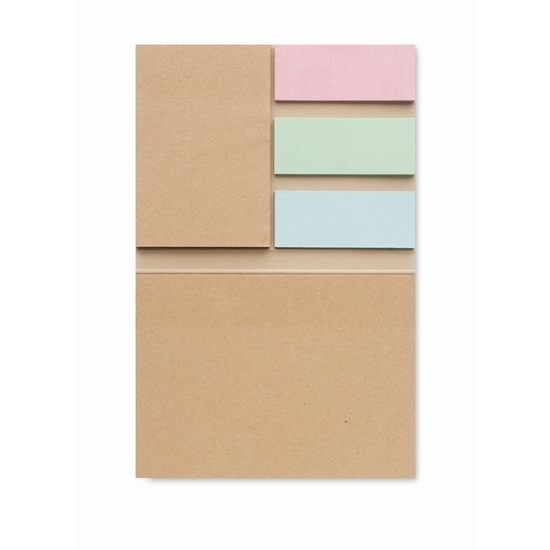 Recyceltes Notizzettel-Set