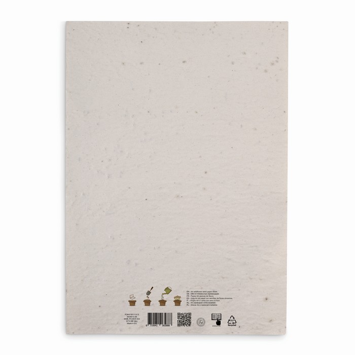 DIN A4 Wildblumen-Samenpapier