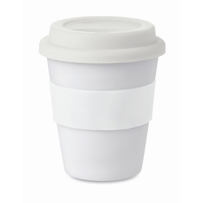 PP Becher mit Silikon-Deckel