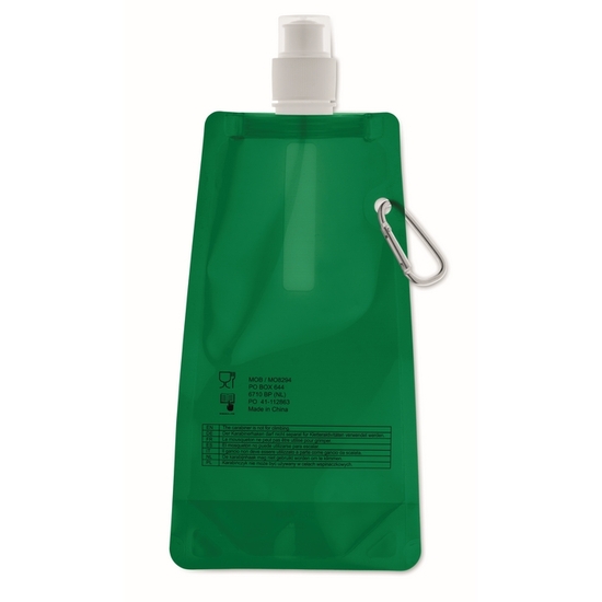 Faltbare Wasserflasche