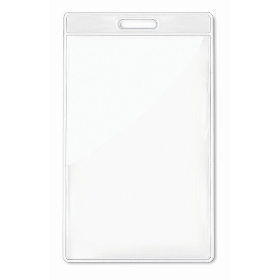 Transparente Kartenhülle