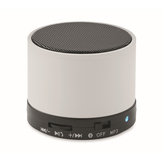 Wireless Lautsprecher, rund