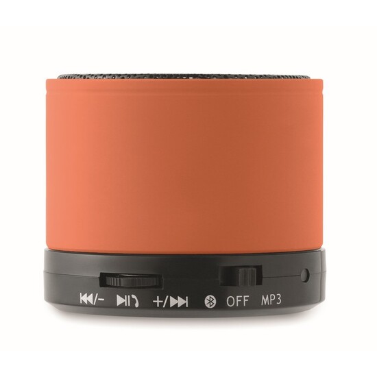 Wireless Lautsprecher, rund