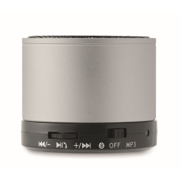 Wireless Lautsprecher, rund