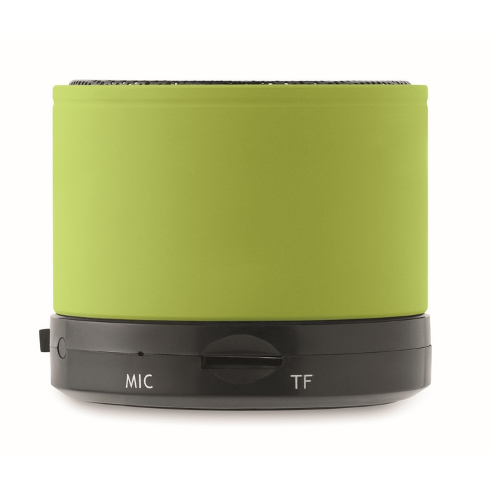 Wireless Lautsprecher, rund