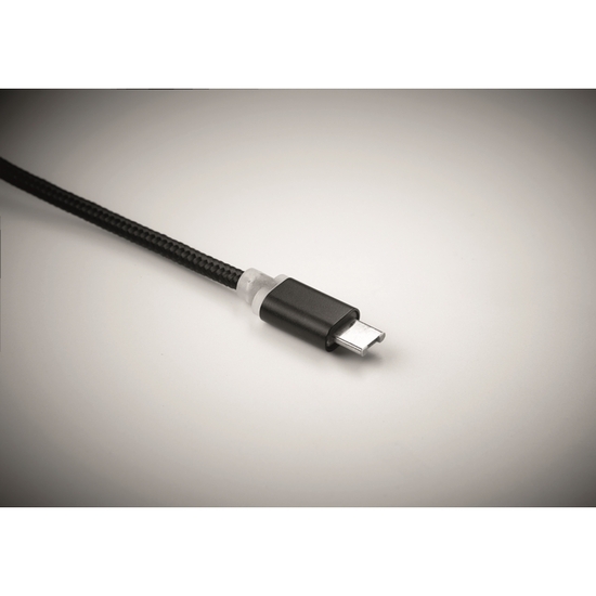 Schlüsselring mit Kabel-Set