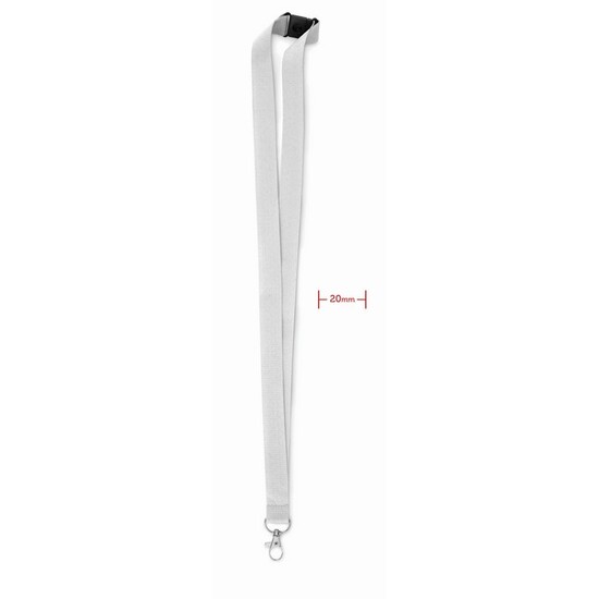 Lanyard mit Karabiner 20mm