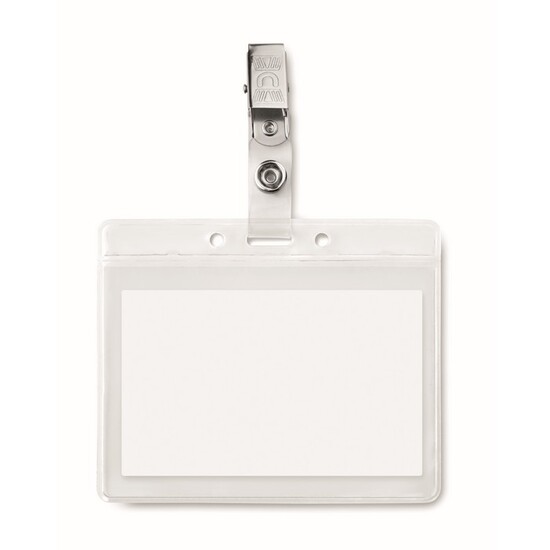 Transparente Kartenhülle