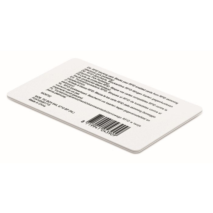 RFID Sperrkarte