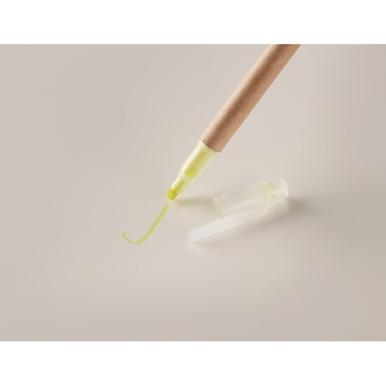 Kugelschreiber mit Textmarker