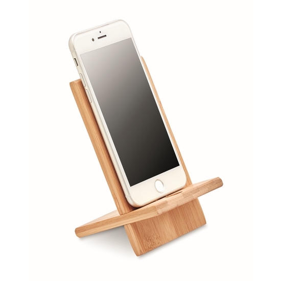 Smartphone Halter Bambus