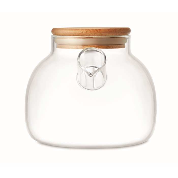 Teekanne Borosilikatglas 850ml