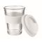 Glas Becher 350 ml