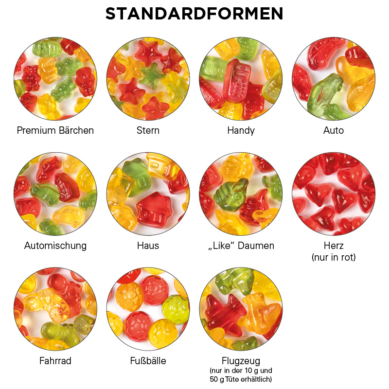 Maxitüte, recyclingfähiges Papier weiß, Trolli Fußbälle