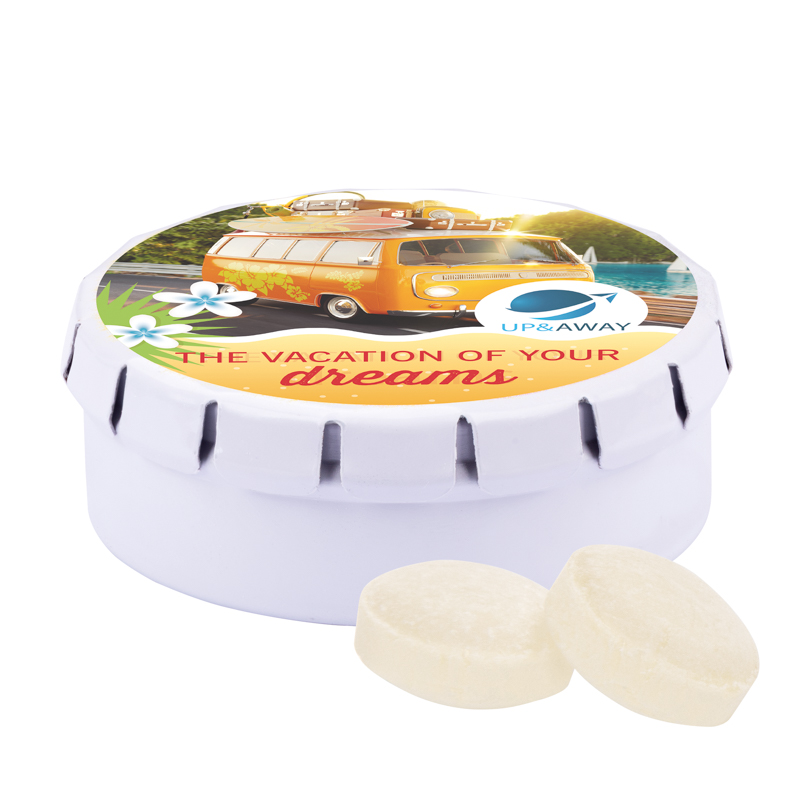 Quick Box XS, Mini Bonbons japanische Minze