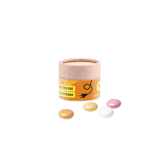 Papierdose Eco Mini , Mentos Kaudragee Fruit