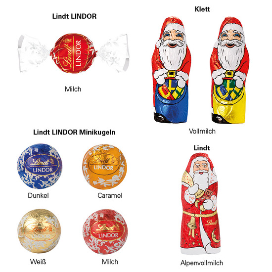 Klappbox S, Klett Weihnachtsmann