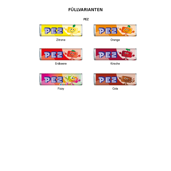 PEZ Bonbonriegel, Cola