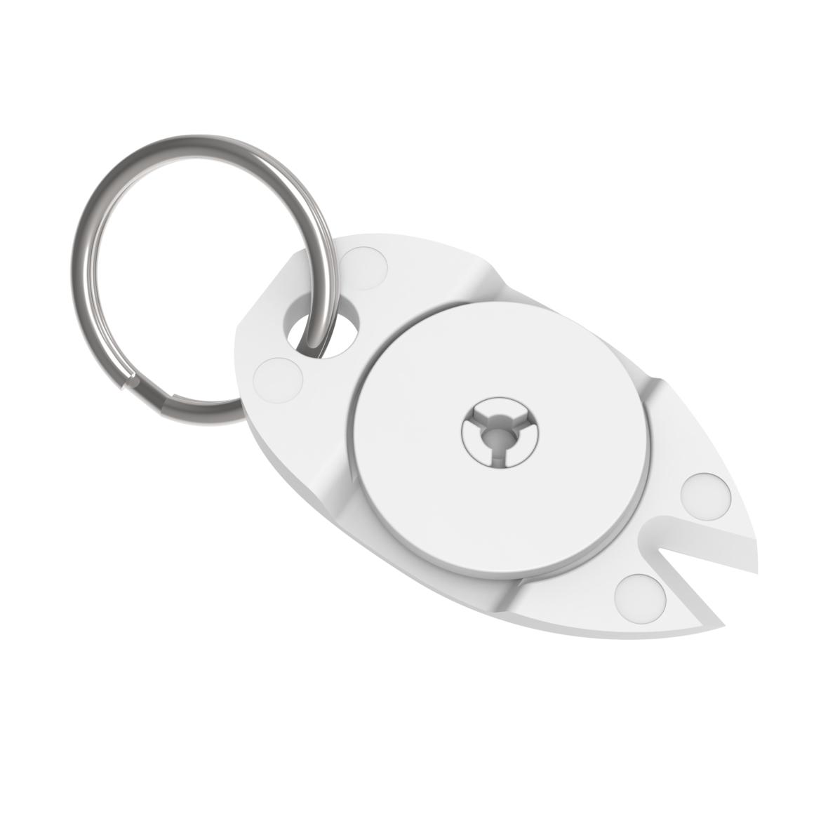 Schlüsselanhänger "Zecke"