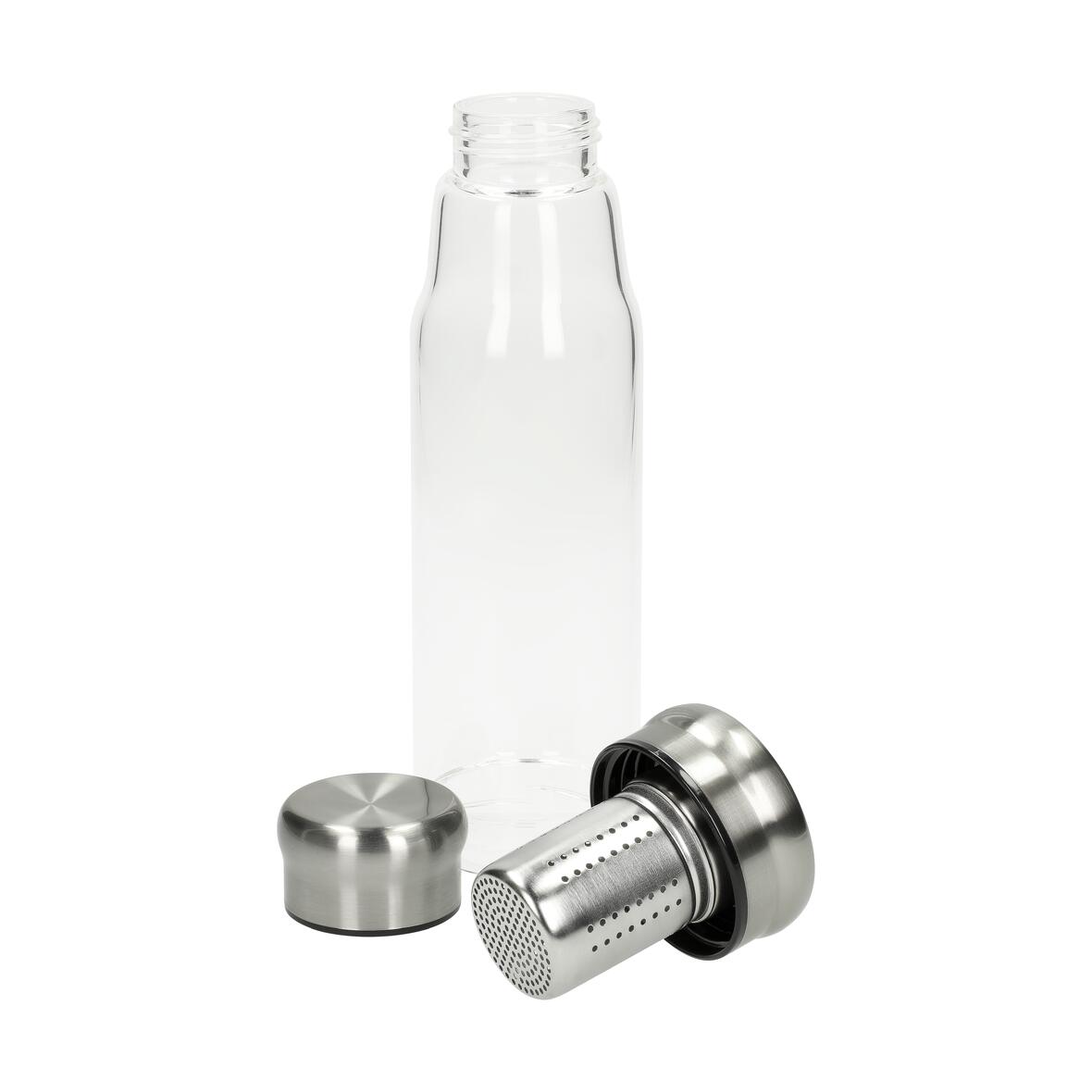 Glasflasche mit Hülle "Flavour" 0,5 l