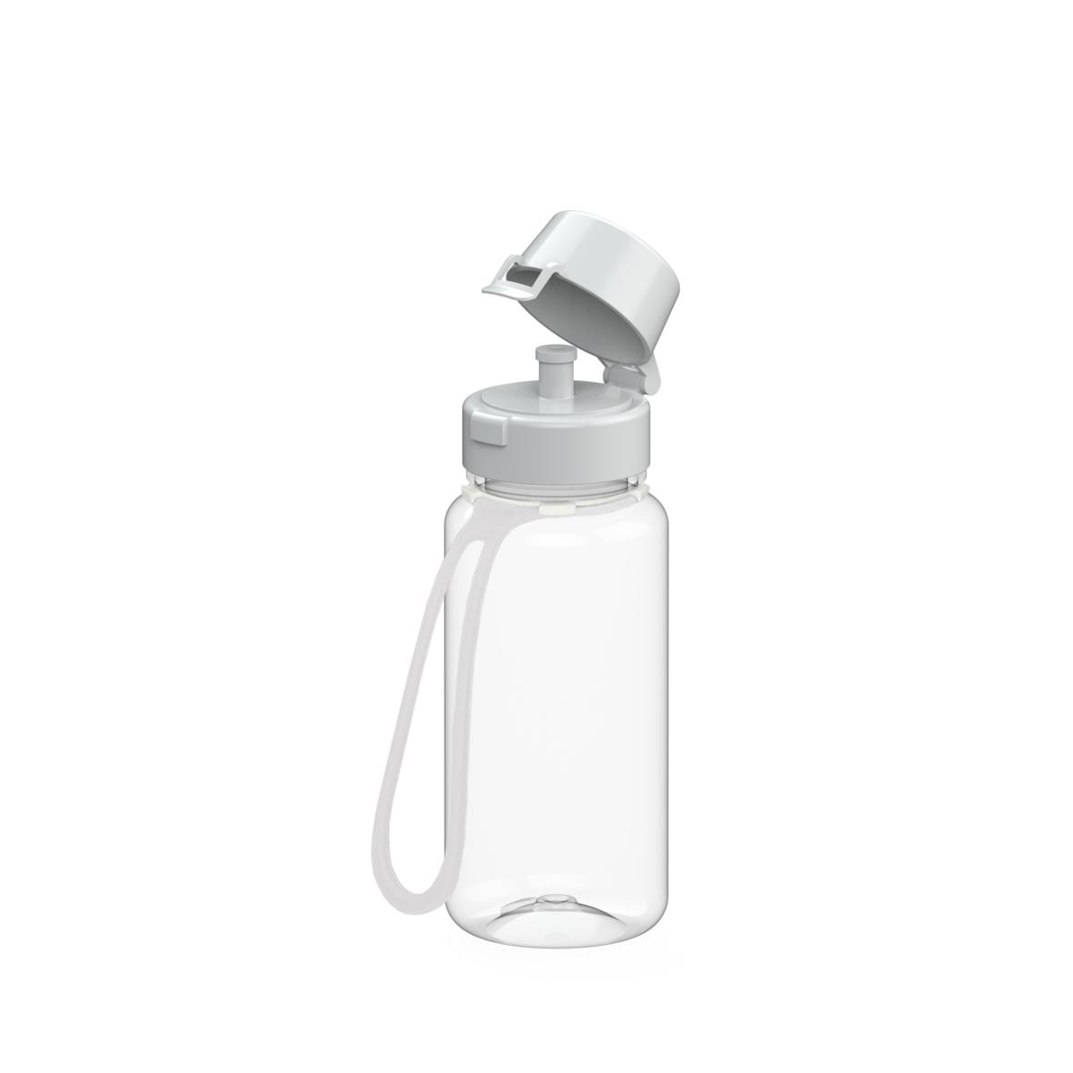 Trinkflasche "School", 400 ml, inkl. Strap