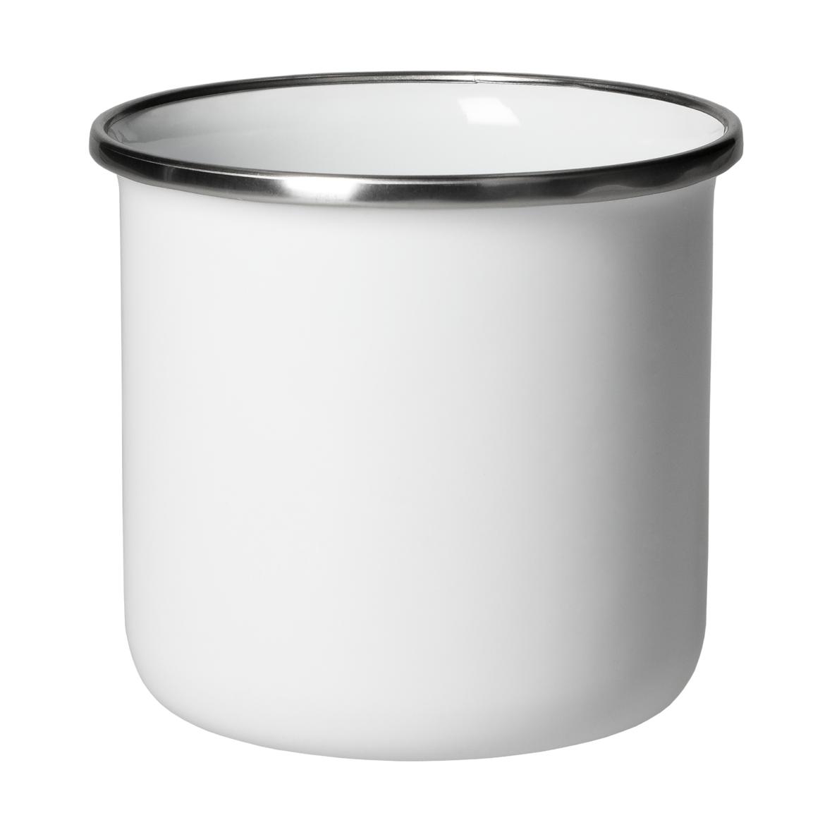 Emaille-Becher "Cozy" 300 ml, Subli